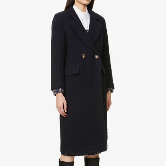 Sandro Fall Transition Coat Size 36